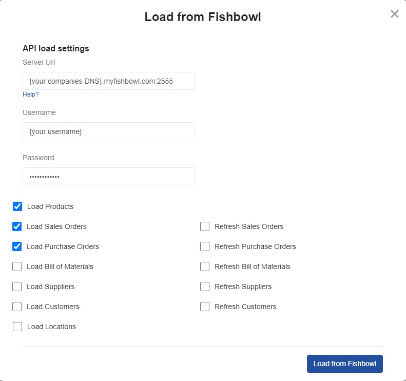 fishbowl-LoadData