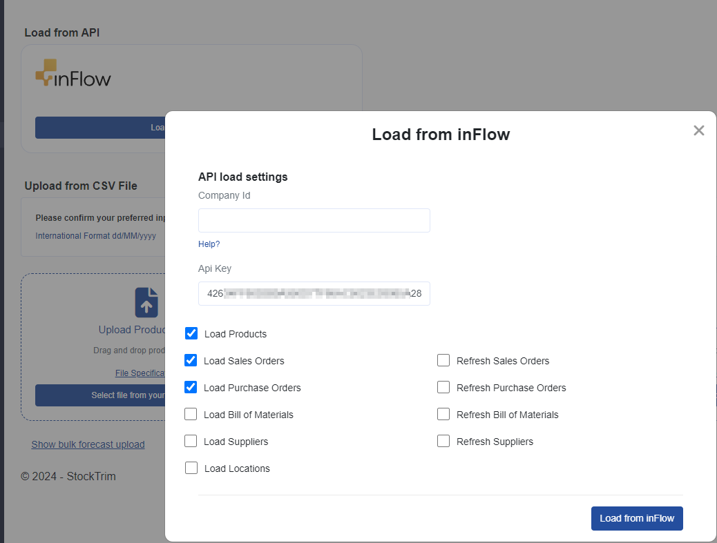 inFlow-StockTrim-ApiKey