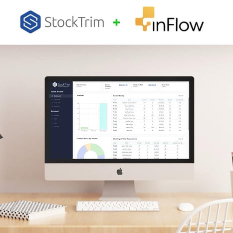 stocktrim inflow inventory forecasting